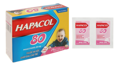 Hapacol, Paracetamol