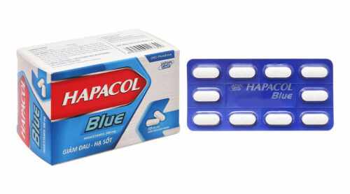 Hapacol Blue, Paracetamol