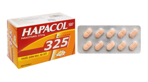 Hapacol, Paracetamol