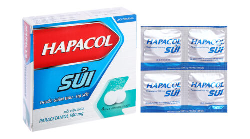 Hapacol sủi, Paracetamol