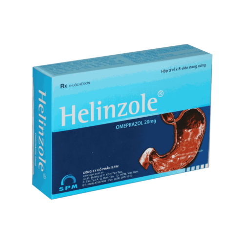 Helinzole, omeprazol