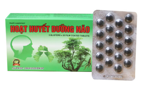 Hoạt Huyết Dưỡng Não, Đại uy