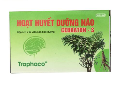 Hoạt huyết dưỡng não, Cebraton - S