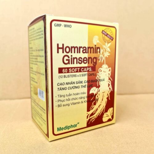 Homramin Ginseng, Homtamin Ginseng