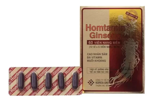 Homtamin Ginseng