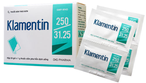 Klamentin, Amoxicilin, acid clavulanic