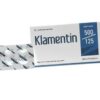 Klamentin, Amoxicilin 500mg, Acid Clavulanic