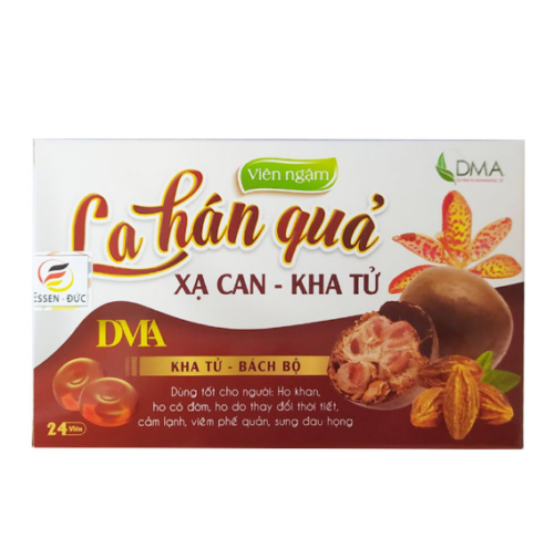 La hán quả, xạ can, kha tử