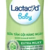 Lactacyd Baby, sữa tắm