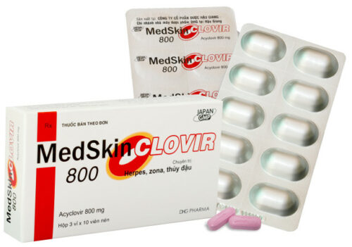 MedSkin Clovir, Acyclovir