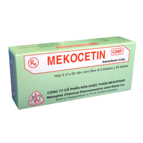 Mekocetin, Betamethason