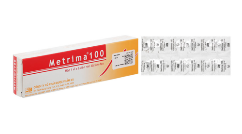 Metrima, clotrimazol