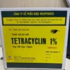 Mỡ tra mắt, Tetracyclin