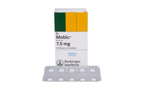 Mobic, Meloxicam