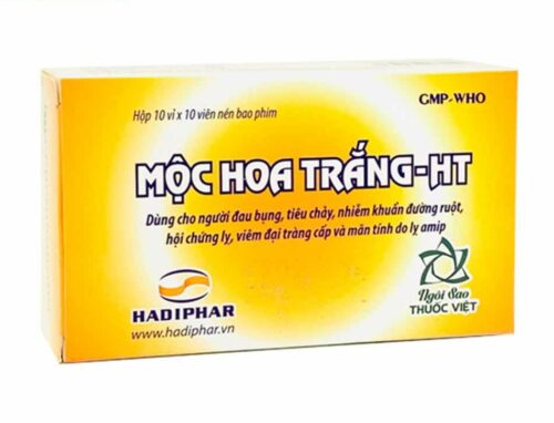 Mộc hoa trắng