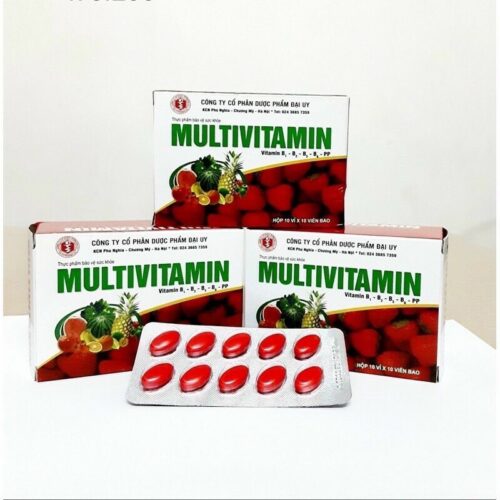 Multivitamin, Đại Uy