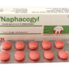 Naphacogyl, đau răng, spiramycin & metronidazol