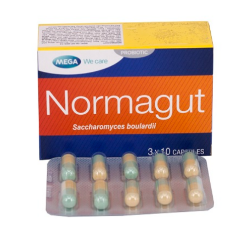 Normagut, Saccharomyces boulardi