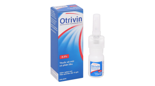 Otrivin xịt, Xylometazoline