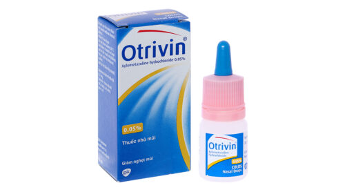 Otrivin, Xylometazoline