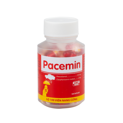 Pacemin, Paracetamol, Chlorpheniramin