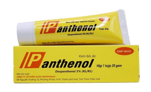 Panthenol, Dexpanthenol