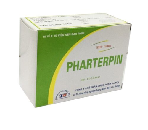 Pharterpin, Terpin