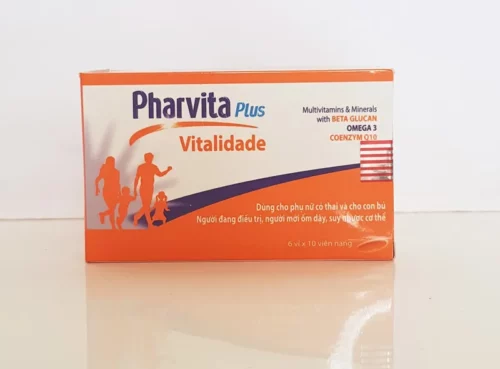 Pharvita Plus, vitamin