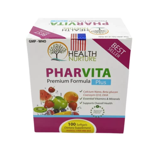 Pharvita Plus, vitamin