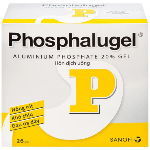 Phosphalugel, Aluminium Phosphate