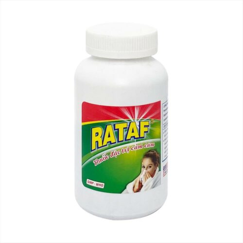 Rataf, Paracetamol, Loratadin, Dextromethorphan