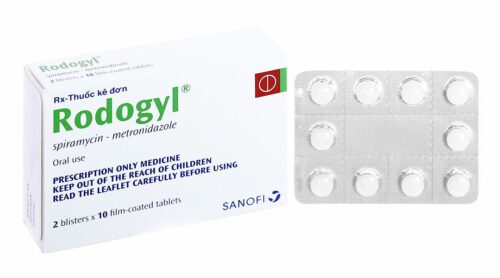 Rodogyl, Spiramycin, Metronidazol