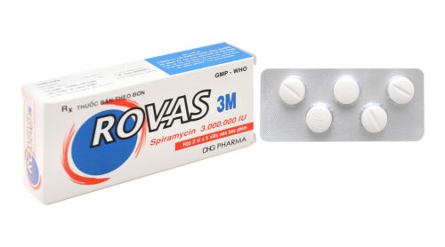 Rovas 3M, Spiramycin