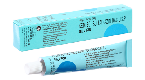 Silvirin, Sulfadiazin Bạc