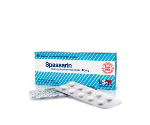 Spassarin, Alverine