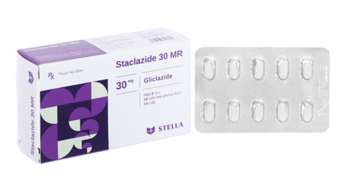 Staclazide, Gliclazide