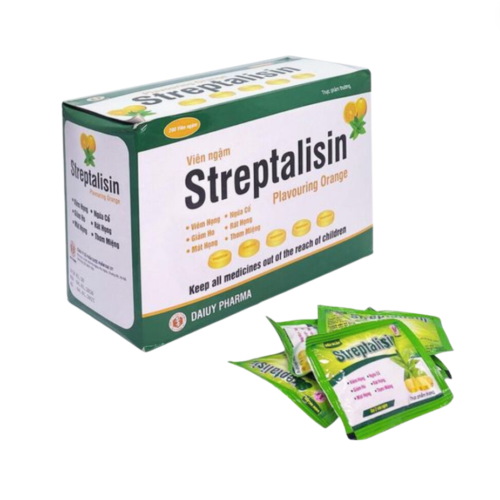 Streptalisin, Đại uy