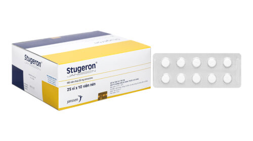 Stugeron, Cinarizin