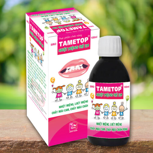 Tametop, nhiệt miệng