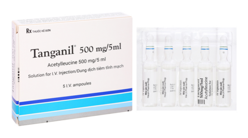 Tanganil, Acetyl Leucine