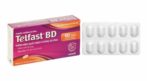 Telfast BD, Fexofenadine