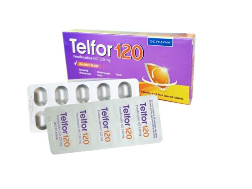 Telfor 120, Fexofenadin