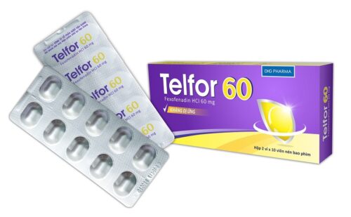 Telfor 60, Fexofenadin