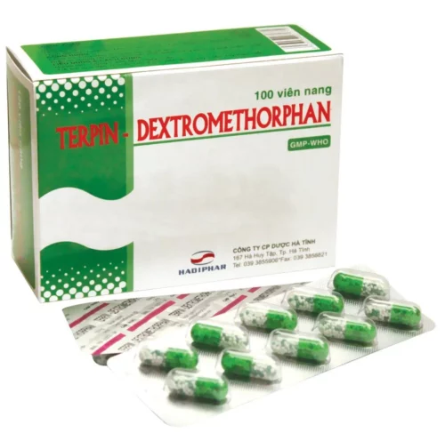 Terpin, Dextromethorphan