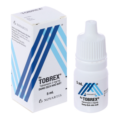 Tobrex, Tobramycin