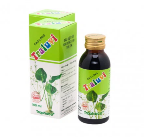 Traluvi - Chai 100ml cao lỏng - TFC