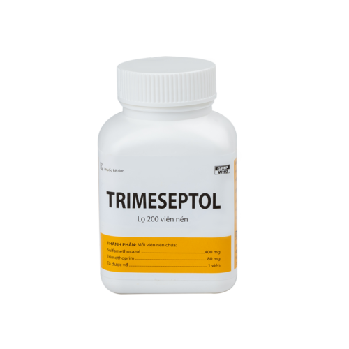 Trimeseptol, Trimethoprim, Sulfamethoxazol