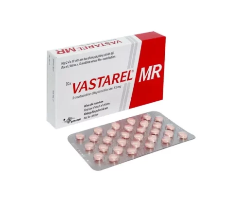 Vastarel MR, Trimetazidine