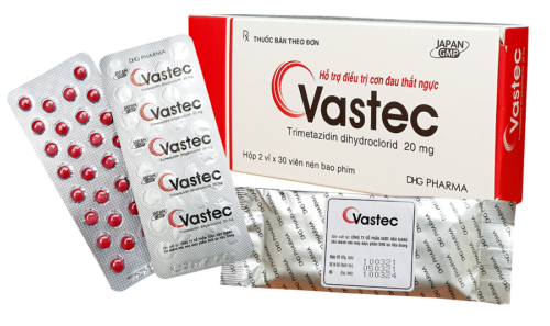 Vastec, Trimetazidin