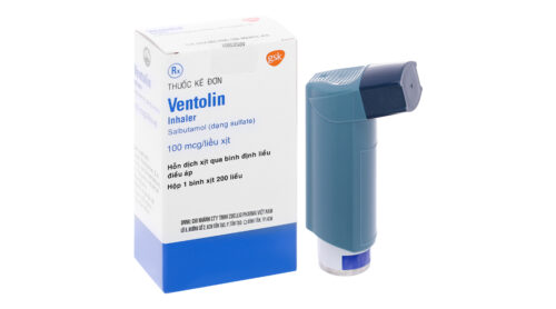 Ventolin, Salbutamol